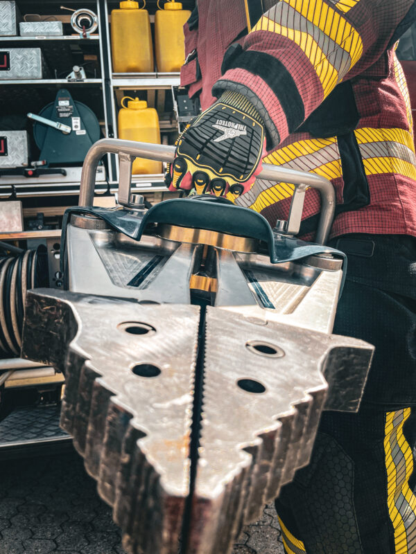 THLProtect Handschuh für technische Hilfeleistung und Unfallrettung – Bild 3