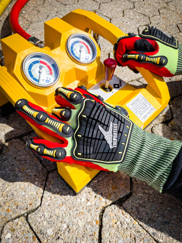 THLProtect Handschuh für technische Hilfeleistung und Unfallrettung – Bild 4