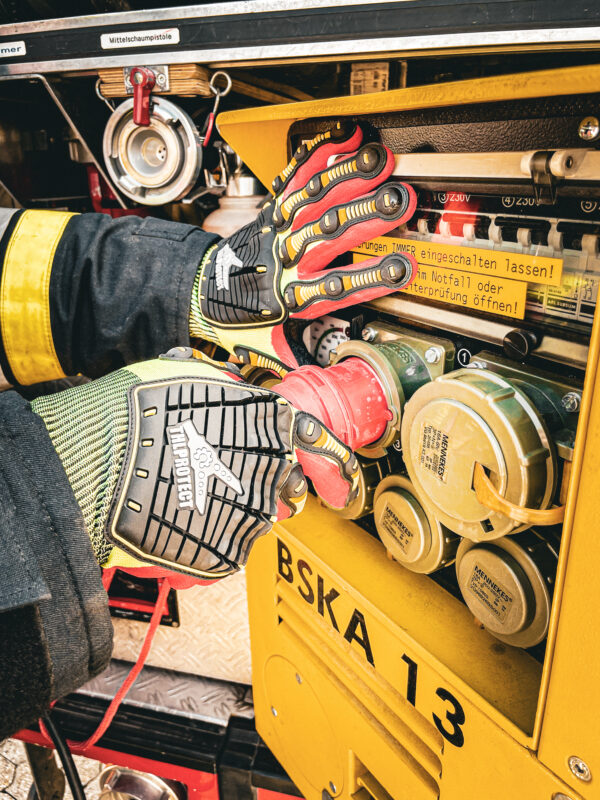 THLProtect Handschuh für technische Hilfeleistung und Unfallrettung – Bild 5