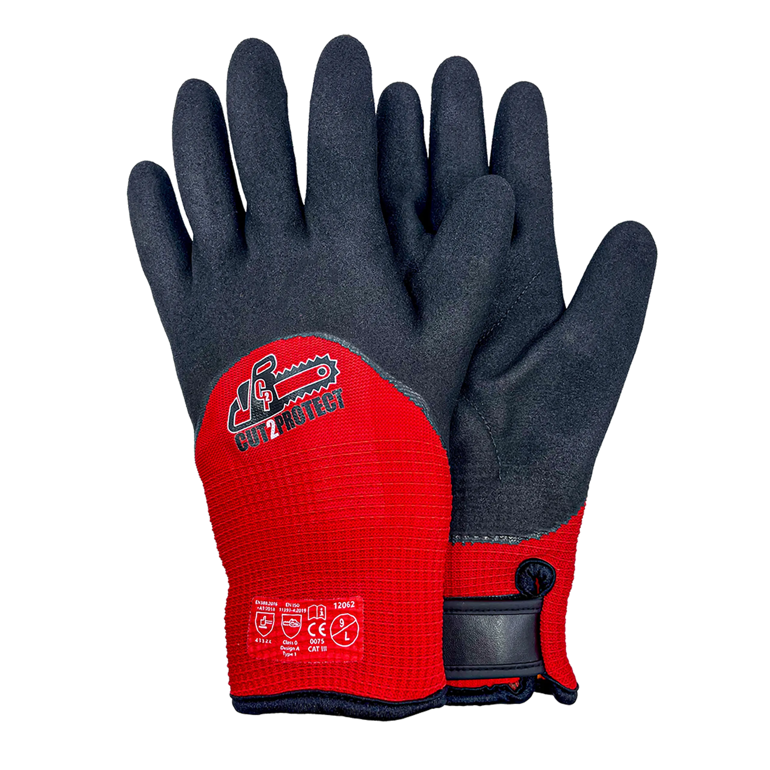 Forsthandschuh Cut2Protect Schnittschutzhandschuh beidseits