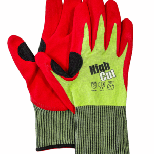 HighCut Schnittschutzhandschuh EN388 Leistungsklasse 4X43F