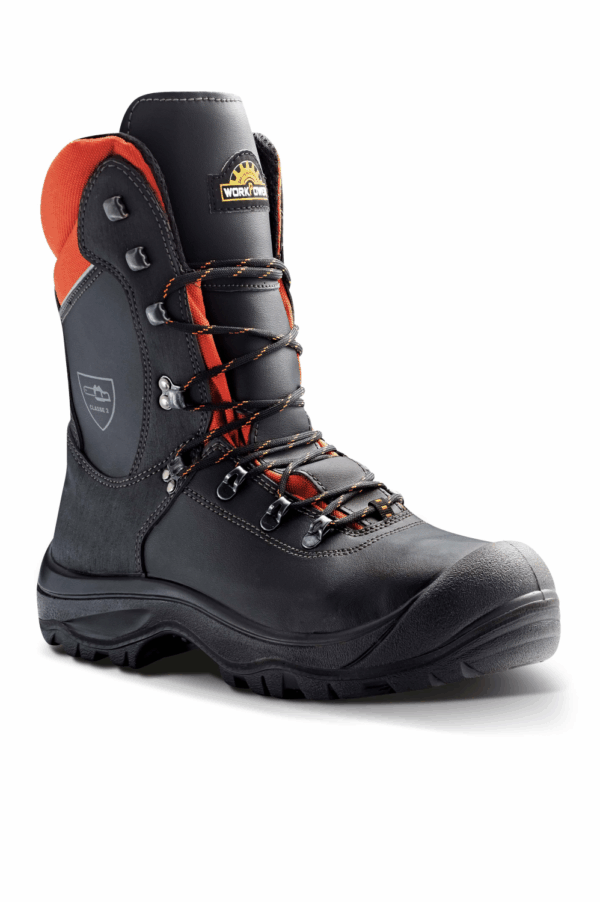 Schnittschutzstiefel Black Forest S3 KWF zertifiziert