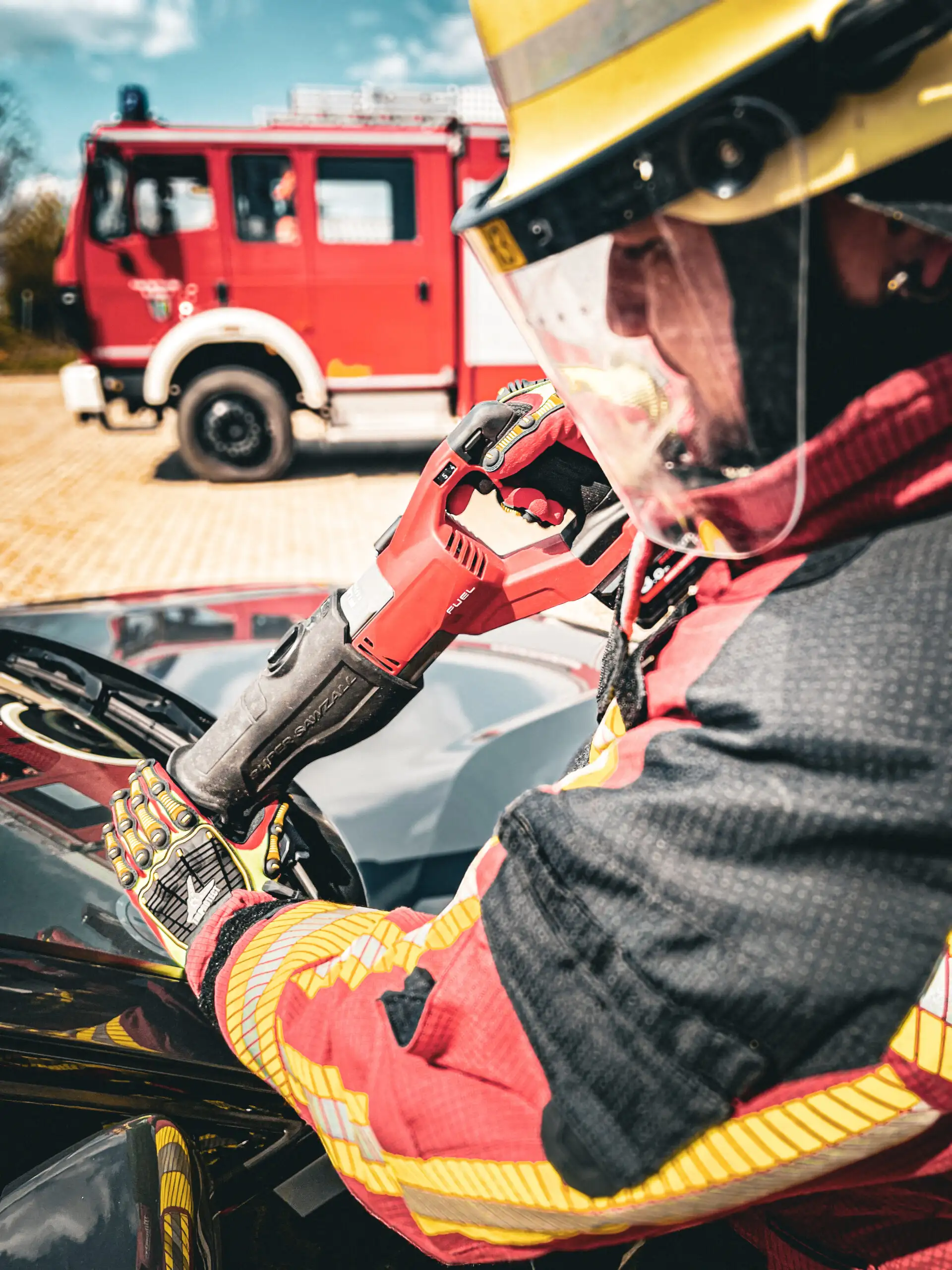 Technische Hilfeleistung bei Verkehrsunfällen