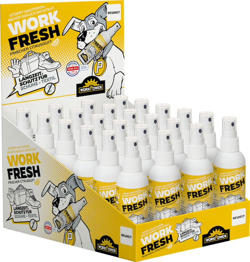 Frische Ausrüstung im Einsatzalltag