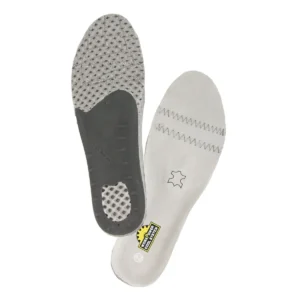 Workpower Leder Einlegesohle – bequeme Schuheinlage