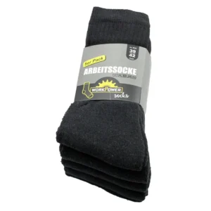 Workpower Arbeitssocke 5er Pack – bequeme Arbeitssocken