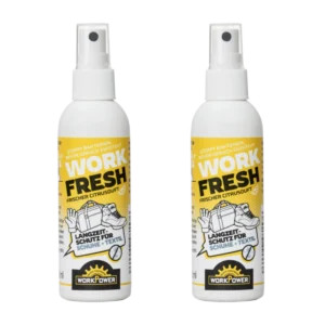 Work Fresh | Frische Schuhe – 100ml präventives Schuhspray 2er Pack