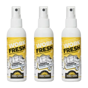 Work Fresh | Frische Schuhe – 100ml präventives Schuhspray 3er Pack