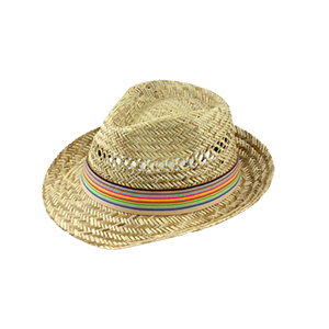 Kinder Strohhut Basti