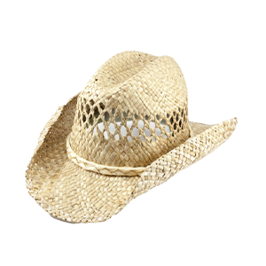 Strohhut Cowboy
