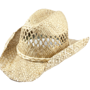 Strohhut Cowboy